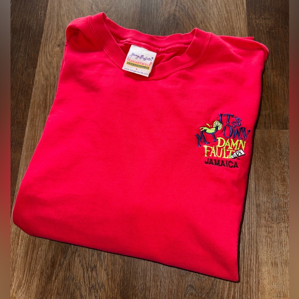 1999 vintage Jimmy Buffett’s Margaritaville Shirt